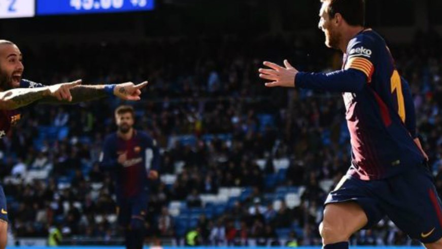 Το έκανε και αυτό – Ο Μέσι έδωσε ασίστ με τις… κάλτσες – ΦΩΤΟ