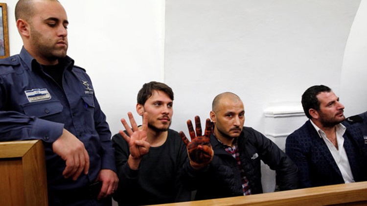 Ελεύθεροι οι τρεις Τούρκοι που συνεπλάκησαν με αστυνομικούς στην Ιερουσαλήμ