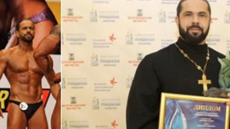 Είναι ιερέας σε χωριό, αλλά και μποντιμπιλντεράς – ΦΩΤΟ