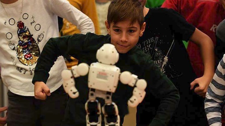 Ένας «Ρόμποκοπ» στην υπηρεσία της ουγγρικής αστυνομίας