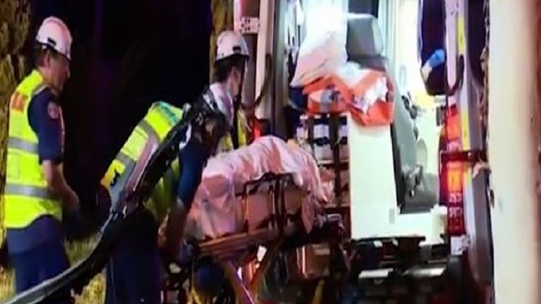 Το θαύμα των Χριστουγέννων: Οδηγός βγήκε ζωντανός από αυτοκίνητο που καταστράφηκε ολοσχερώς- ΒΙΝΤΕΟ