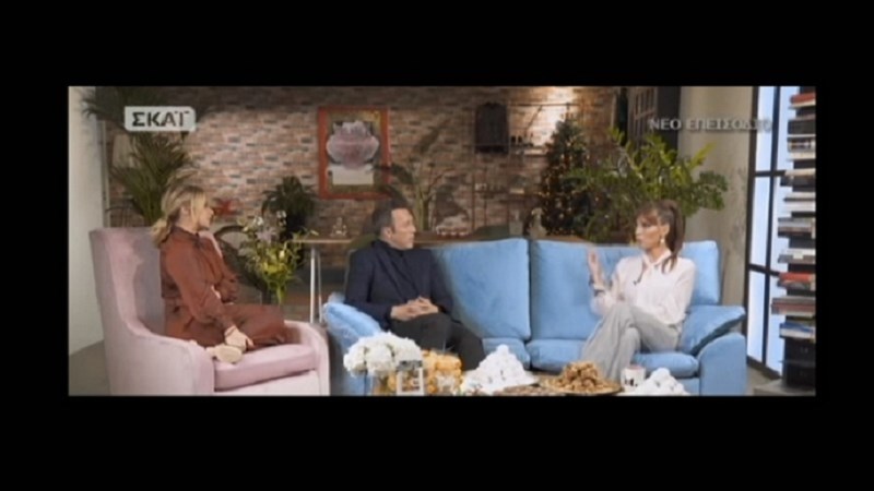 Η συγκλονιστική εξομολόγηση της Βίκυς Χατζηβασιλείου για τον πατέρα της – ΒΙΝΤΕΟ