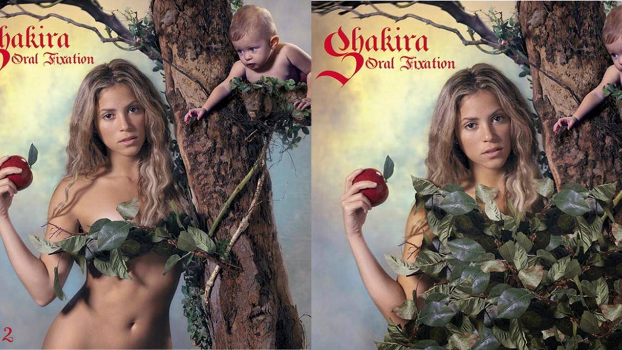 Επτά εξώφυλλα δίσκων πριν και μετά τη λογοκρισία τους στη Μέση Ανατολή- ΦΩΤΟ