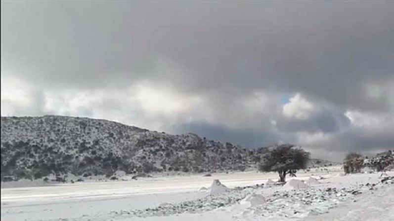 Ντυμένη στα λευκά η Κρήτη – Εντυπωσιακές εικόνες από drone – ΦΩΤΟ – ΒΙΝΤΕΟ