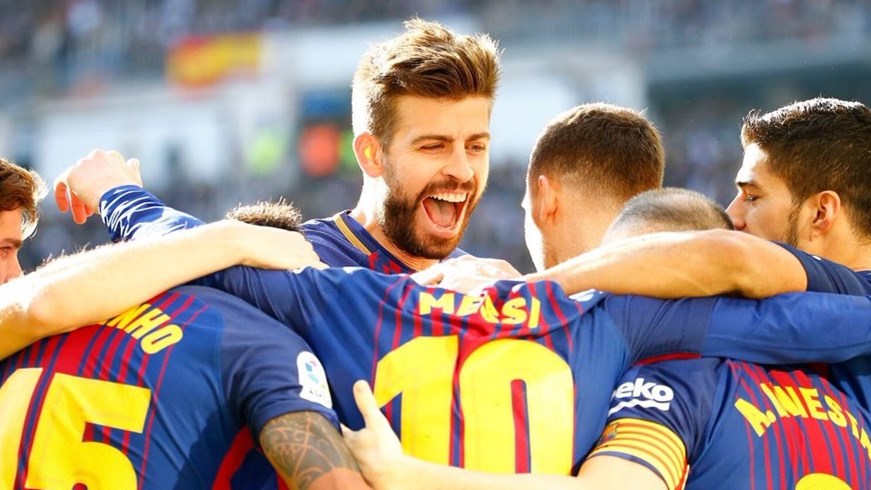 Έτσι τρόλαρε ο Πικέ τη Ρεάλ μετά τον θρίαμβο στη Μαδρίτη