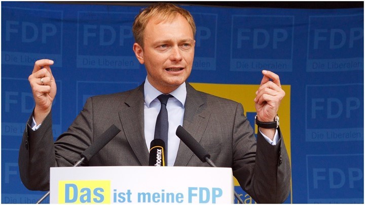 Γερμανία: Ο επικεφαλής του FDP δεν θέλει να συμμετάσχει σε κυβέρνηση της Μέρκελ