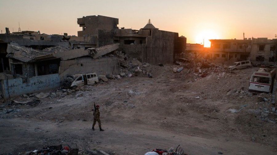 Επιχείρηση των δυνάμεων ασφαλείας του Ιράκ κατά μαχητών του Ισλαμικού Κράτους
