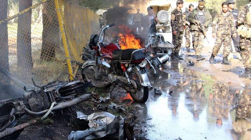 Έκρηξη κοντά στην είσοδο της υπηρεσίας πληροφοριών στο Αφγανιστάν – Αναφορές για 5 νεκρούς