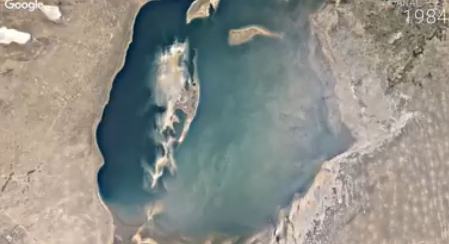 Δείτε σε ένα συγκλονιστικό timelapse πώς πέρασαν 32 χρόνια στη Γη- ΒΙΝΤΕΟ