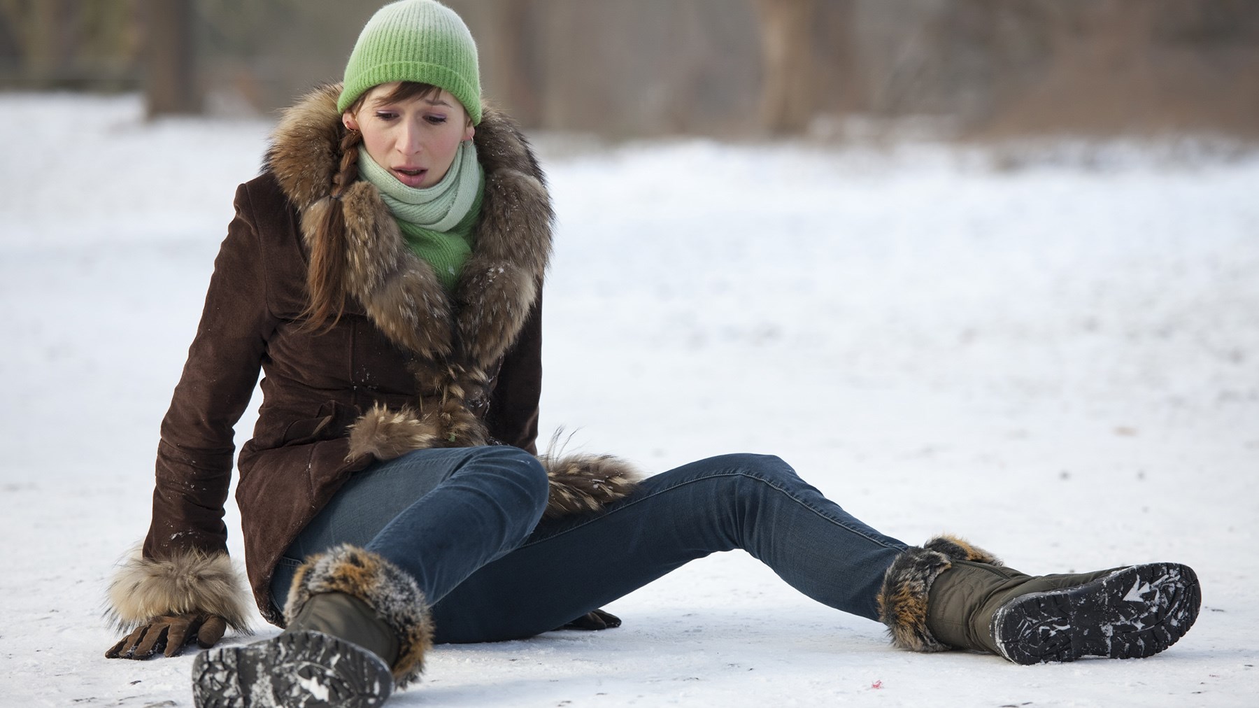 Πώς πρέπει να περπατάτε στον πάγο για να μην γλιστρήσετε- ΒΙΝΤΕΟ