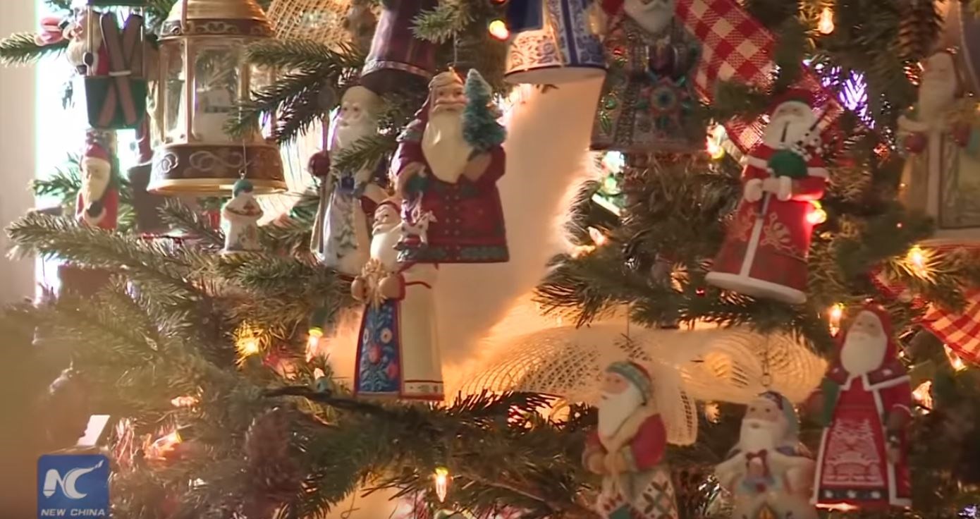 Αυτό είναι το σπίτι των… χριστουγεννιάτικων δέντρων – ΒΙΝΤΕΟ