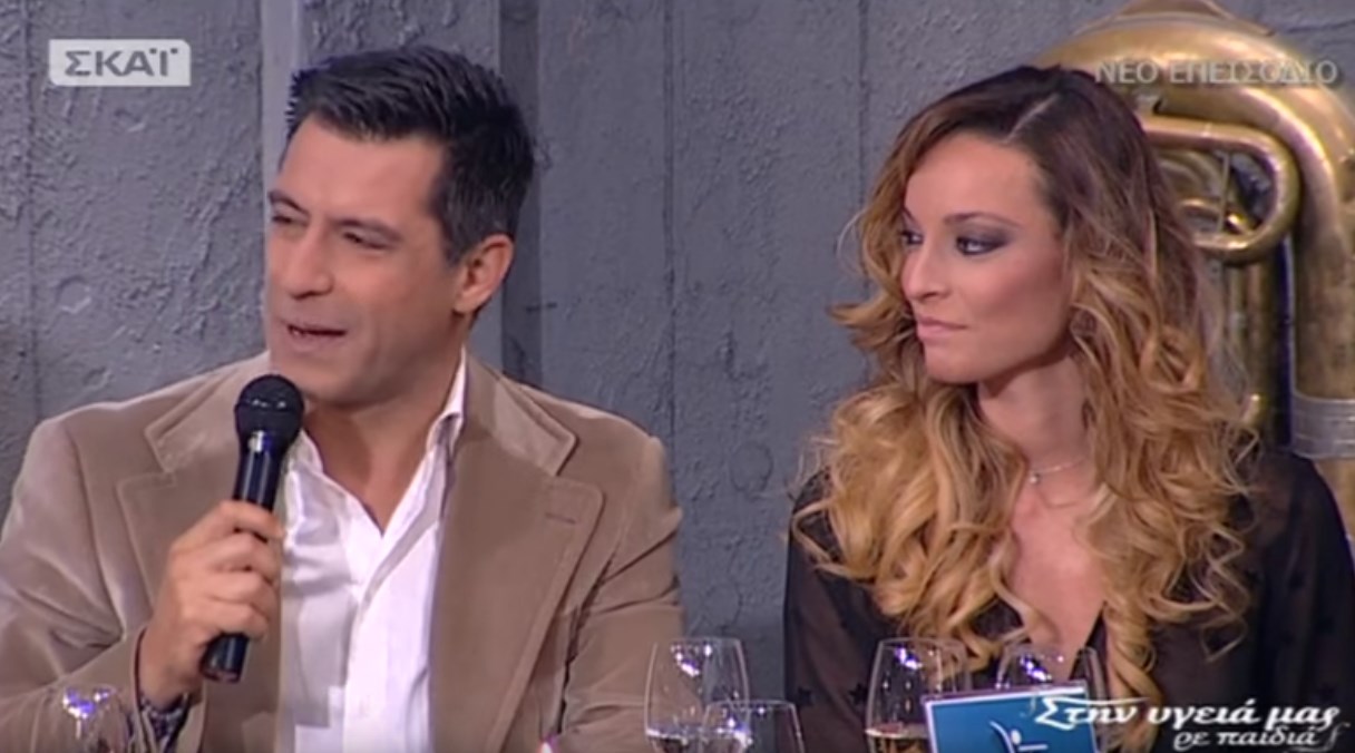 Το ζεϊμπέκικο του Αγγελίδη στην εκπομπή «Στην υγειά μας» πριν από το σοβαρό τροχαίο – ΒΙΝΤΕΟ