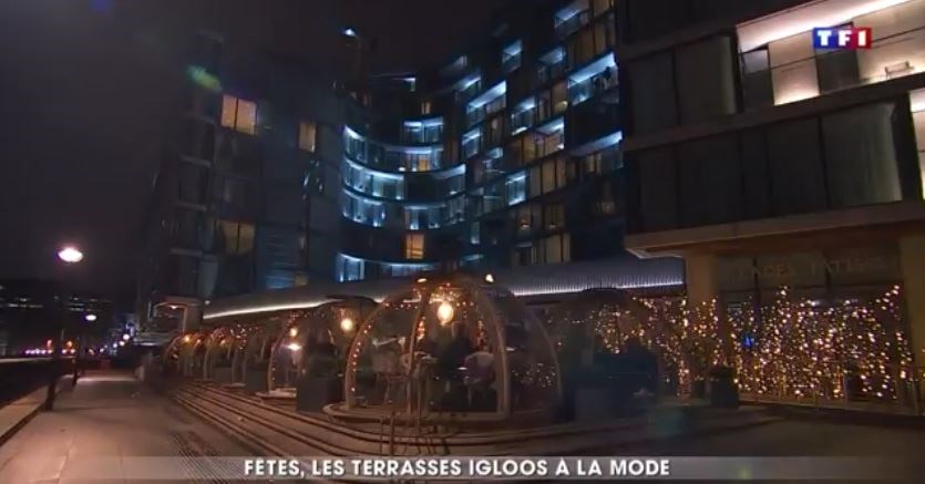 Είναι η νέα μόδα; Καφέ και εστιατόρια σε σχήμα … ιγκλού – ΒΙΝΤΕΟ