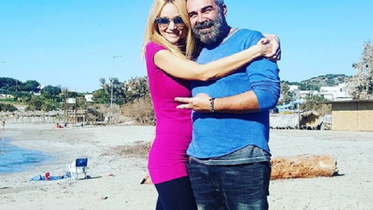 Η ανάρτηση της συζύγου του Γρηγόρη Γκουντάρα μετά την περιπέτεια της υγείας του