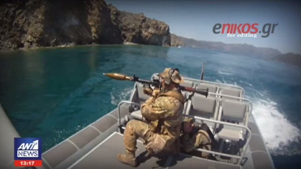 Νέες τουρκικές προκλήσεις ανήμερα Χριστουγέννων: Άσκηση με πραγματικά πυρά στην Κω – ΒΙΝΤΕΟ