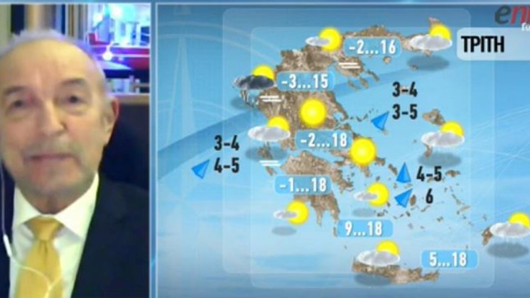 Με τι καιρό θα επιστρέψουν οι εκδρομείς των Χριστουγέννων – Η πρόγνωση του Τάσου Αρνιακού – ΒΙΝΤΕΟ