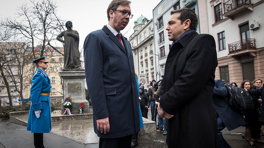 Πώς σχολίασε ο Αντιπρόεδρος της Σερβίας την επίσκεψη Τσίπρα στο Βελιγράδι