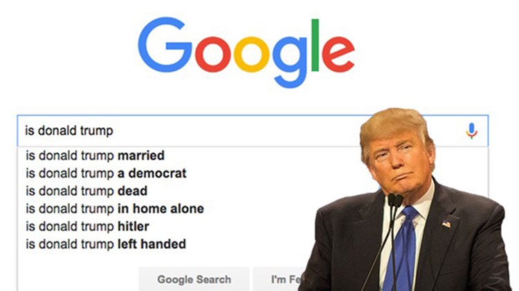 Οι Γερμανοί έψαξαν πολύ στο google για τον Τραμπ