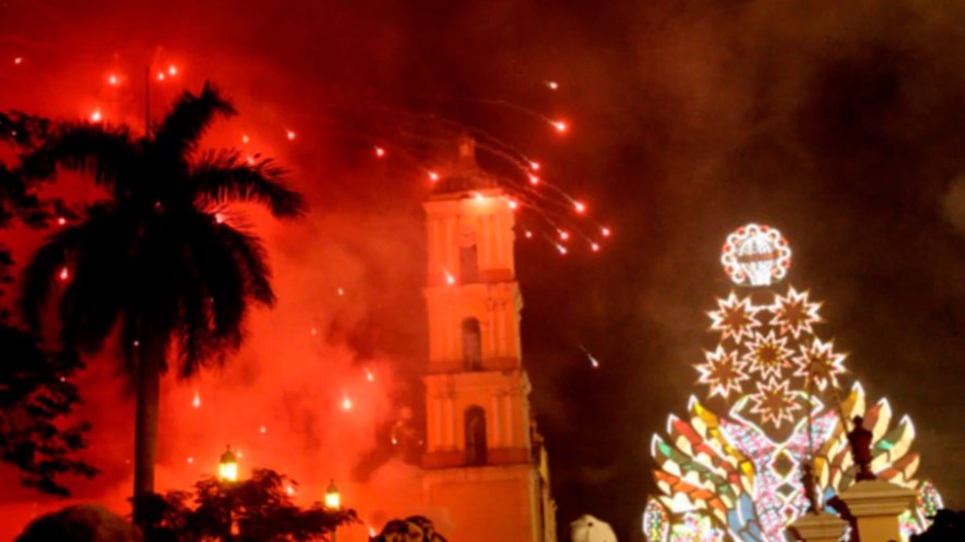 Η νύχτα έγινε μέρα μετά από έκρηξη σε φεστιβάλ πυροτεχνημάτων – ΒΙΝΤΕΟ