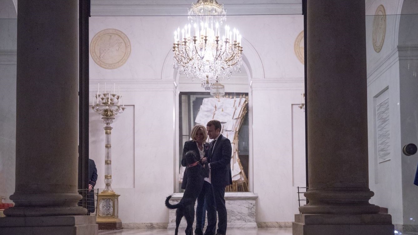 Το χριστουγεννιάτικο μήνυμα Μακρόν και η φωτογραφία με τον Νέμο