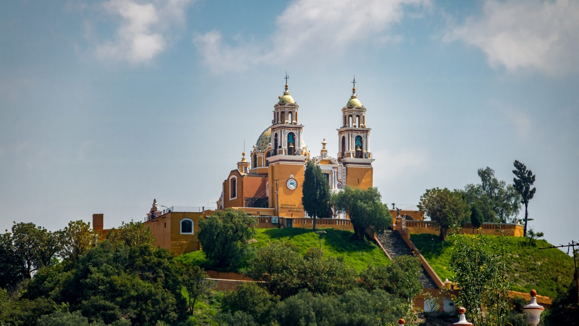 Κι όμως, η μεγαλύτερη πυραμίδα στον κόσμο δεν βρίσκεται στην Αίγυπτο- ΒΙΝΤΕΟ