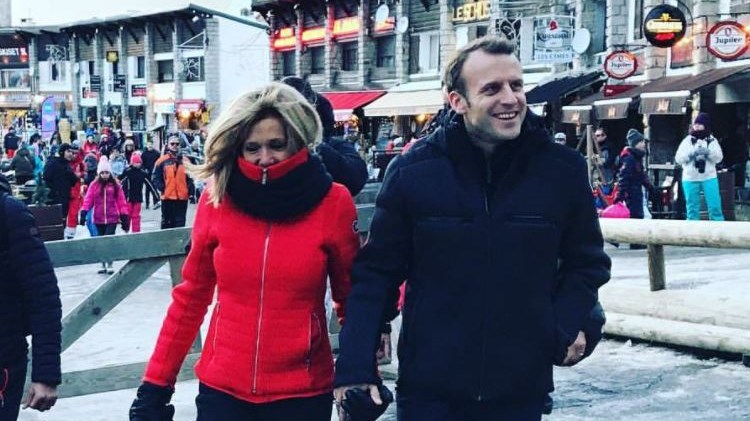 Το ζεύγος Μακρόν πήγε για σκι τα Χριστούγεννα – ΒΙΝΤΕΟ