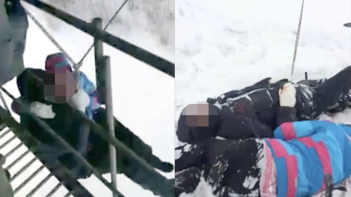 Βίντεο που σοκάρει – Ζευγάρι που έκανε μπάντζι τζάμπινγκ τραυματίστηκε σοβαρά