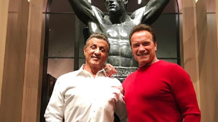 Σταλόνε και Σβαρτζενέγκερ ξανά μαζί – ΦΩΤΟ