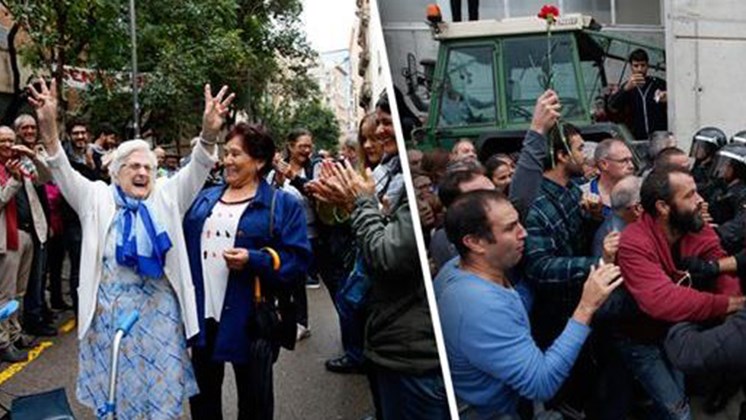 Αποσύρονται από την Καταλονία οι πρόσθετες αστυνομικές δυνάμεις