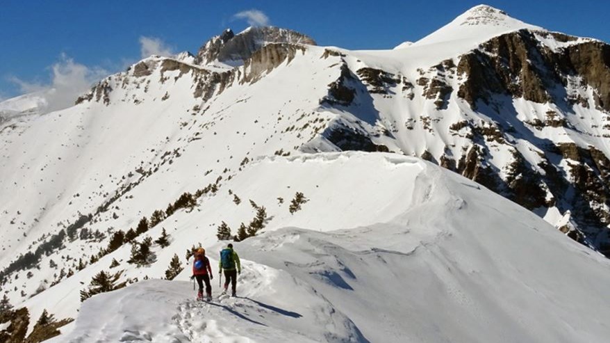 Αίσιο τέλος στην περιπέτεια δύο ορειβατών στον Όλυμπο