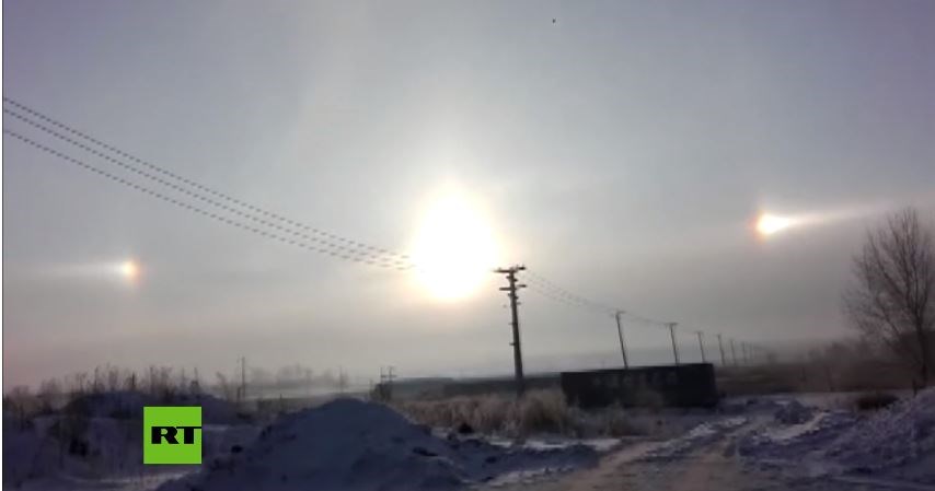 Η ουράνια ψευδαίσθηση που εντυπωσίασε στην Κίνα – ΒΙΝΤΕΟ