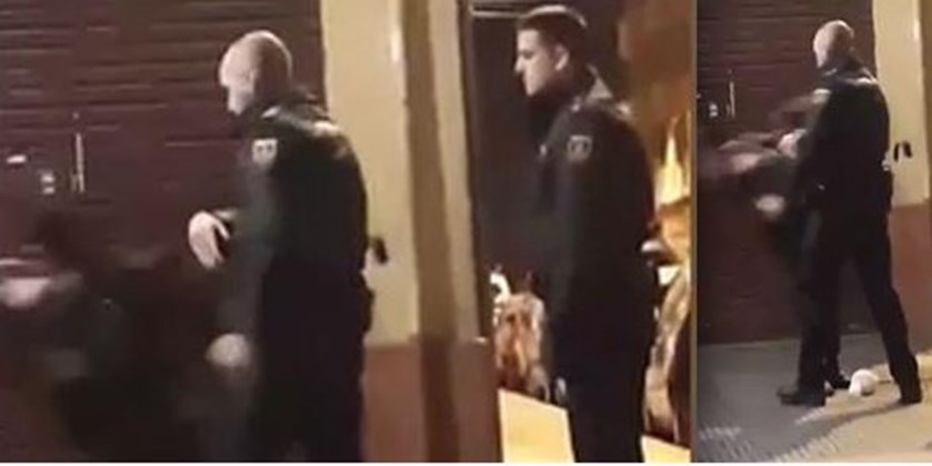 ΒΙΝΤΕΟ-ντοκουμέντο: Αστυνομικός χαστουκίζει ανυπεράσπιστη γυναίκα