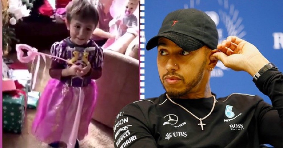 Απολογήθηκε ο Λιούις Χάμιλτον επειδή κατσάδιασε τον ανιψιό του που είχε μεταμφιεστεί σε πριγκίπισσα – ΒΙΝΤΕΟ