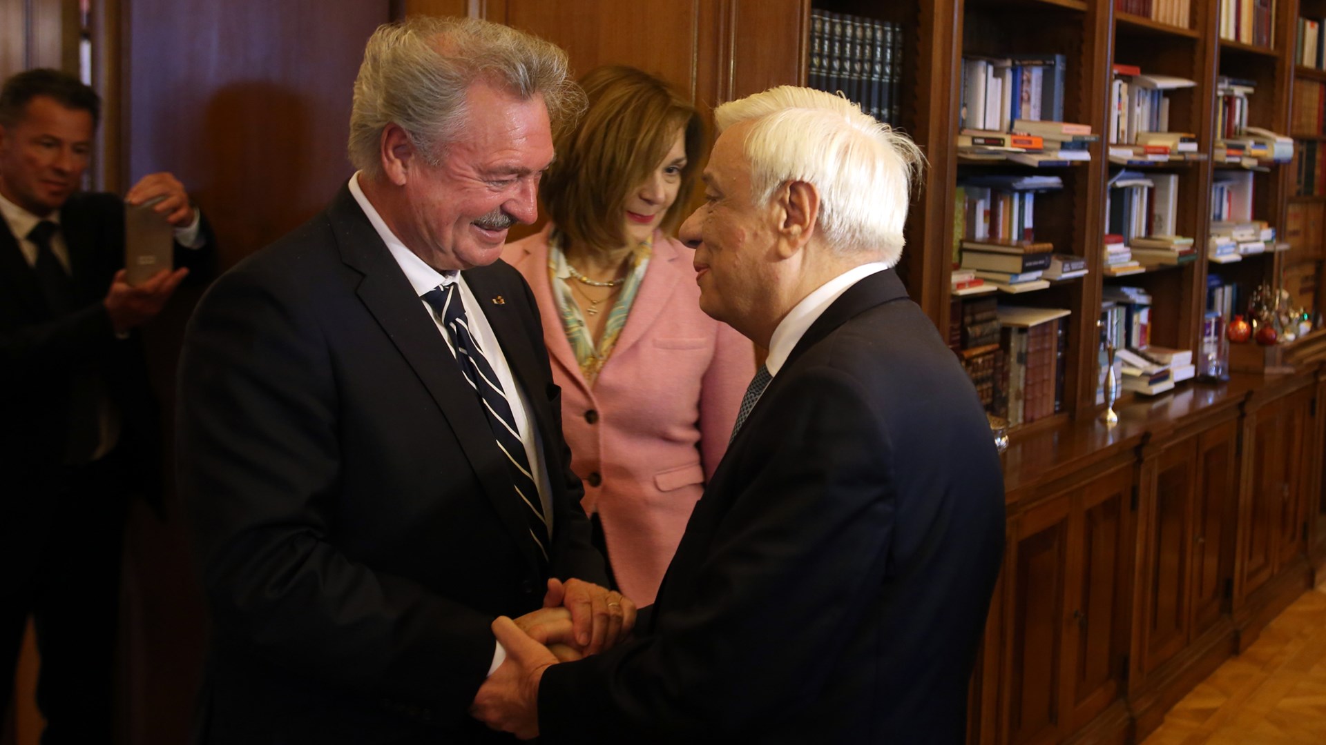 Παυλόπουλος: Η Αλληλεγγύη είναι η βάση της Ευρώπης