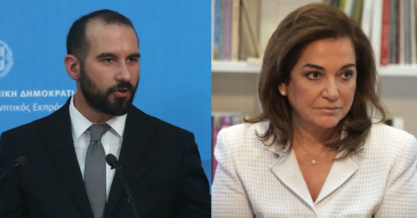 Κόντρα Τζανακόπουλου – Μπακογιάννη για το Σκοπιανό