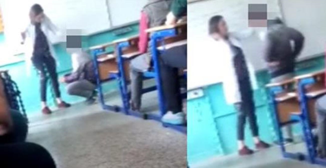 Σάλος στην Τουρκία για το βίντεο με τη δασκάλα που χαστουκίζει μαθητή – ΒΙΝΤΕΟ