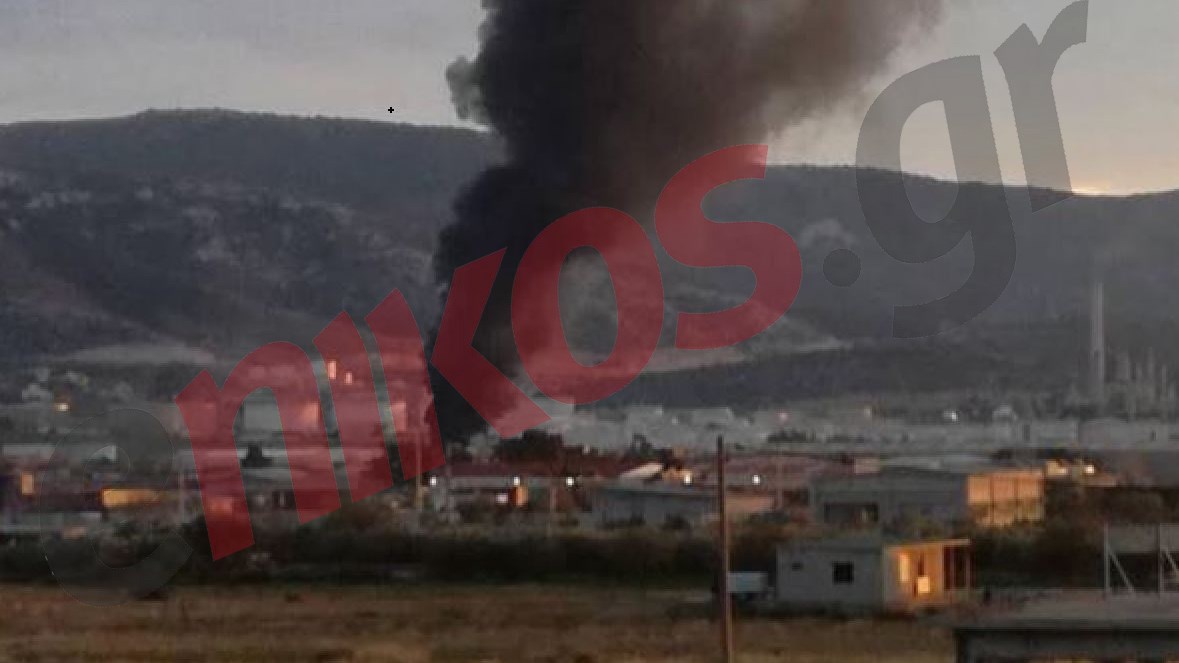 Πυρκαγιά σε εργοστάσιο στον Ασπρόπυργο – ΦΩΤΟ αναγνώστη