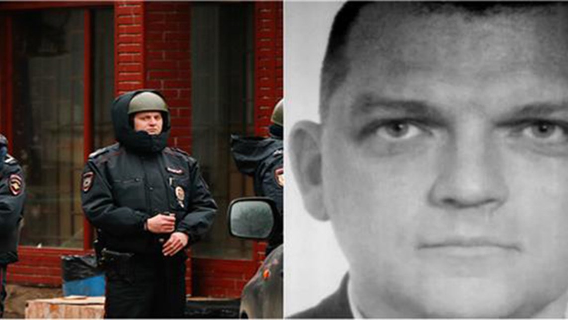 “Φαντομάς” ο άνδρας που σκότωσε έναν φύλακα σε εργοστάσιο στη Μόσχα