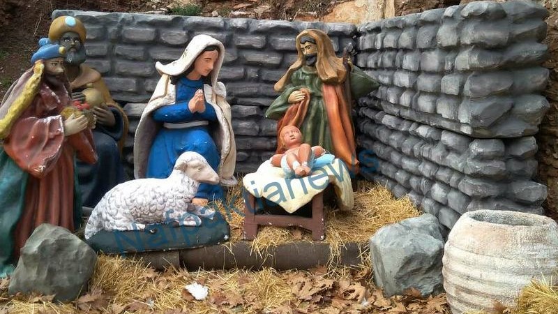 Έσπασαν τα χέρια του “Θείου Βρέφους” σε φάτνη – ΦΩΤΟ – ΒΙΝΤΕΟ