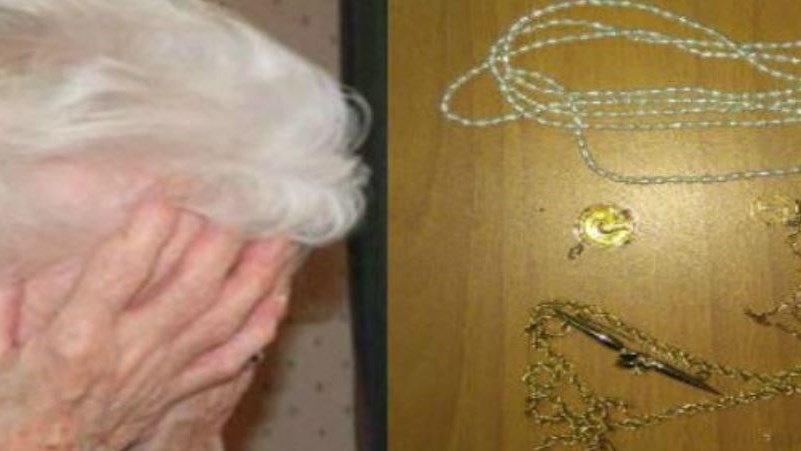 “Μαρτύρησε” στα χέρια του ληστή για τα μαργαριτάρια και τις χρυσές καδένες της