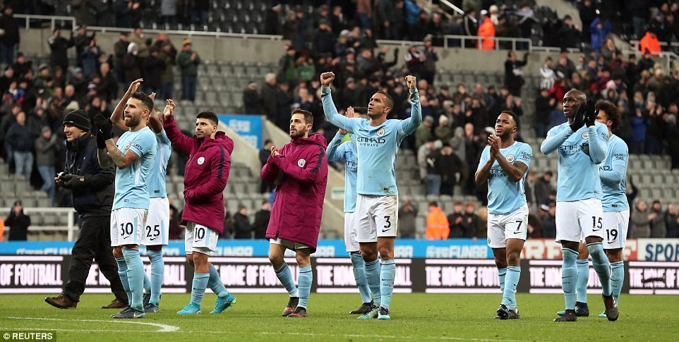 Ασταμάτητη η Σίτι πάει… τρένο για τον τίτλο της Πρέμιερ Λιγκ – ΒΙΝΤΕΟ