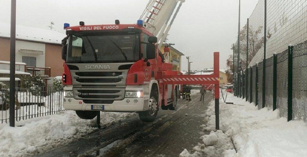 Σοβαρά προβλήματα στην Ιταλία εξαιτίας της σφοδρής κακοκαιρίας- Βίντεο