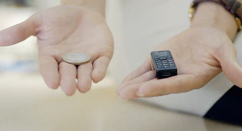 Αυτό είναι το μικρότερο κινητό στον κόσμο – ΦΩΤΟ