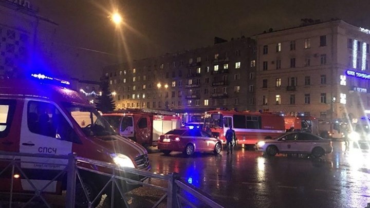 Πούτιν: Τρομοκρατική ενέργεια η έκρηξη βόμβας στην Αγία Πετρούπολη