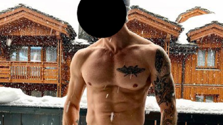 Γνωστός ηθοποιός βγήκε γυμνός στα χιόνια – ΦΩΤΟ