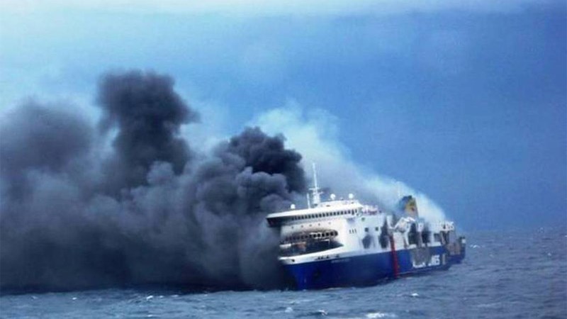Norman Atlantic: Τρία χρόνια από το τραγικό ναυάγιο- ΦΩΤΟ- ΒΙΝΤΕΟ