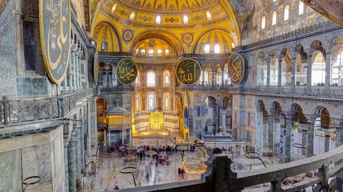 Τούρκοι βρήκαν πλακάκια «made in France» στην Αγία Σοφία