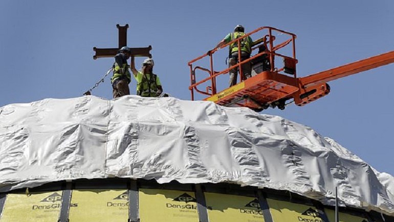 New York Times: Σταμάτησε η ανακατασκευή του Αγίου Νικολάου – “Άφαντες” οι δωρεές- ΦΩΤΟ