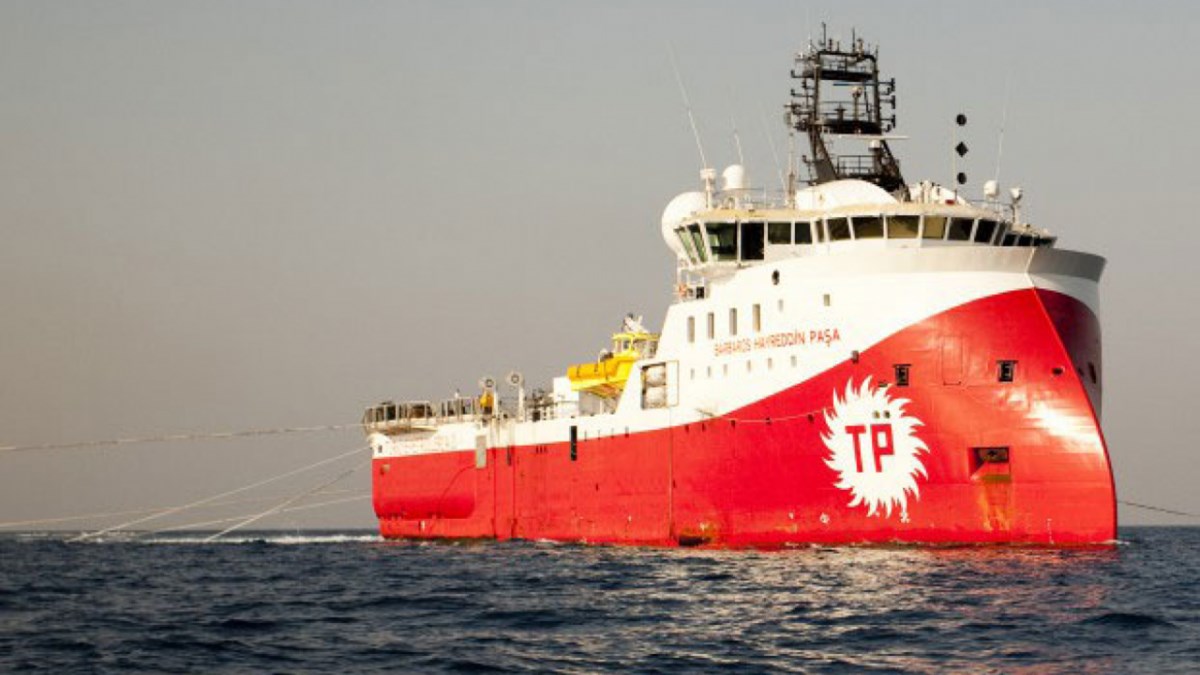 Νέα “παιχνίδια” από την Άγκυρα: Στέλνει το «Barbaros» στην κυπριακή ΑΟΖ