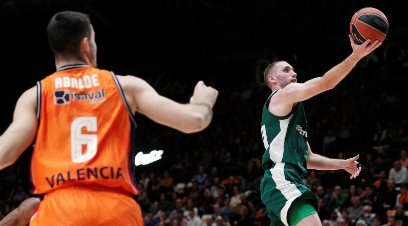 Βαλένθια – Παναθηναϊκός 48-48 (30′)